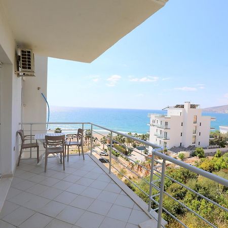 Blue Bay Apartments Sarandë Exterior foto
