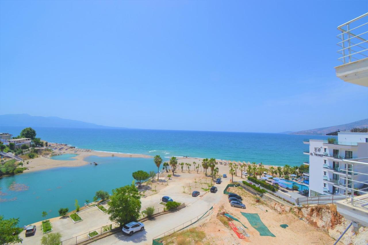 Blue Bay Apartments Sarandë Exterior foto
