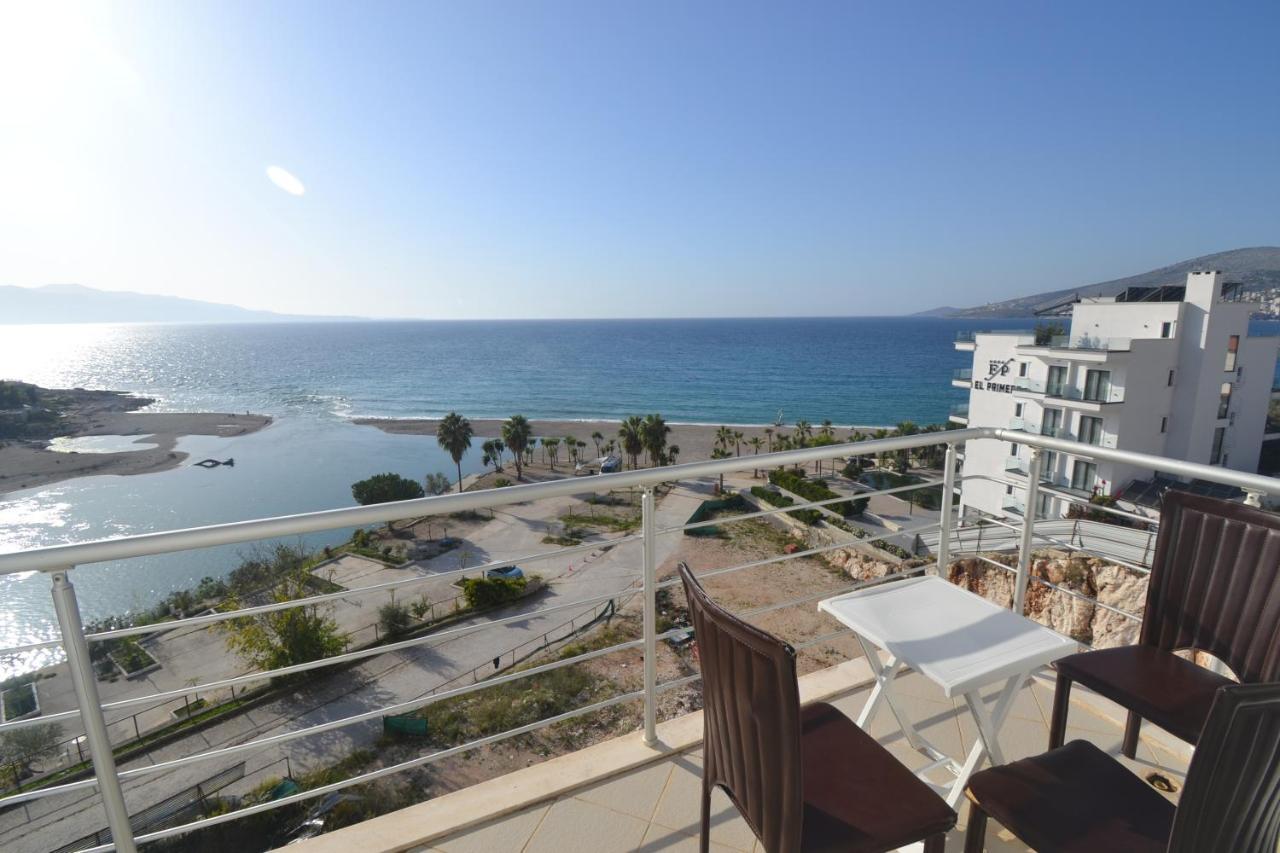 Blue Bay Apartments Sarandë Exterior foto