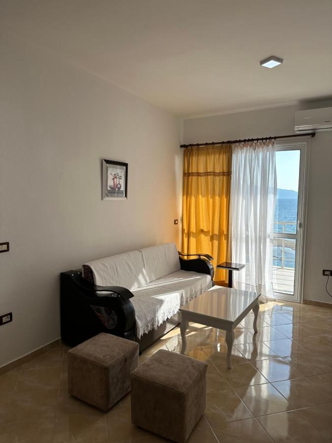 Blue Bay Apartments Sarandë Exterior foto