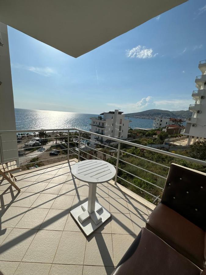 Blue Bay Apartments Sarandë Exterior foto
