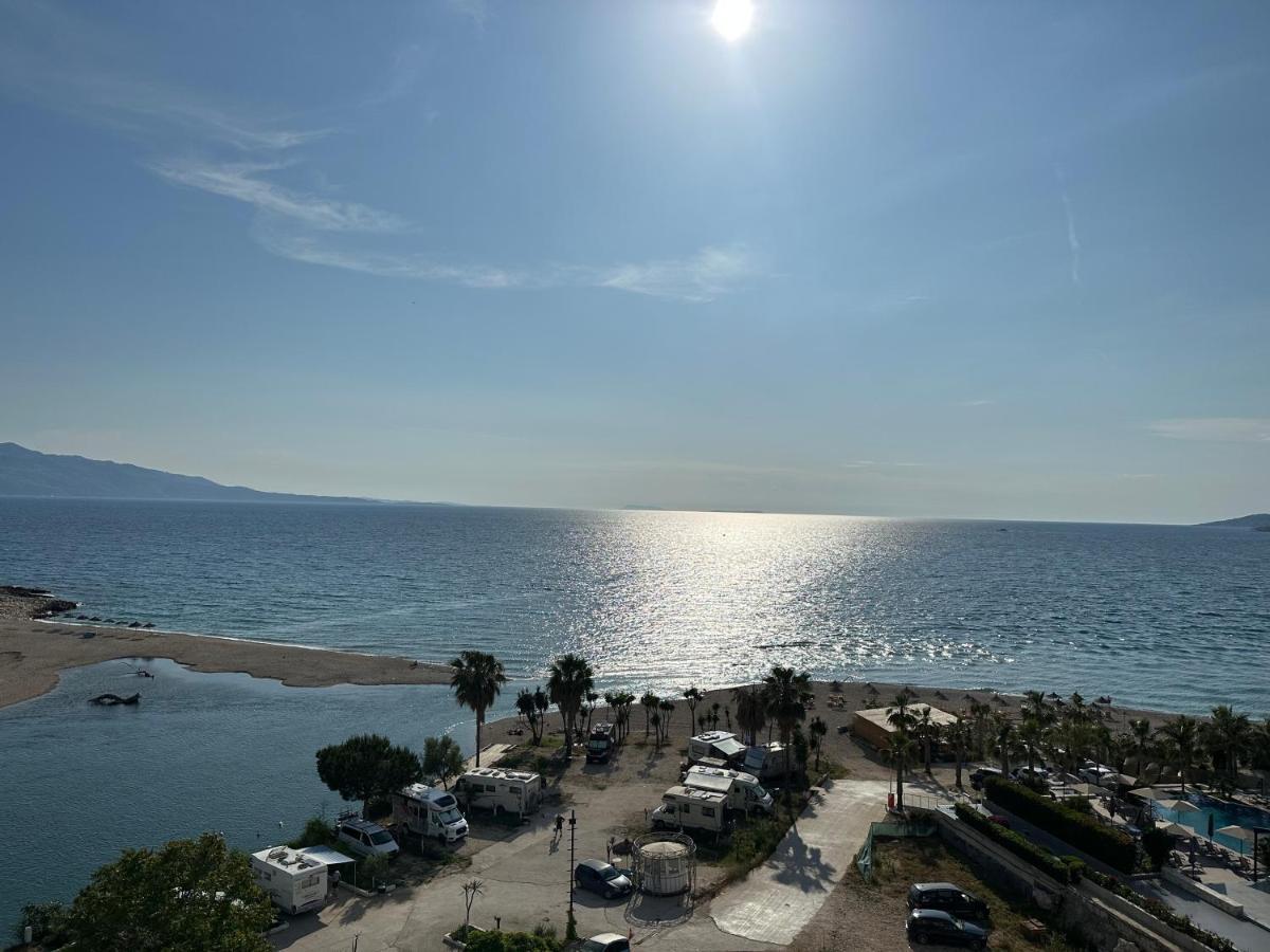 Blue Bay Apartments Sarandë Exterior foto