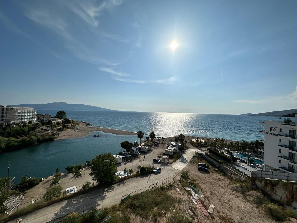 Blue Bay Apartments Sarandë Exterior foto