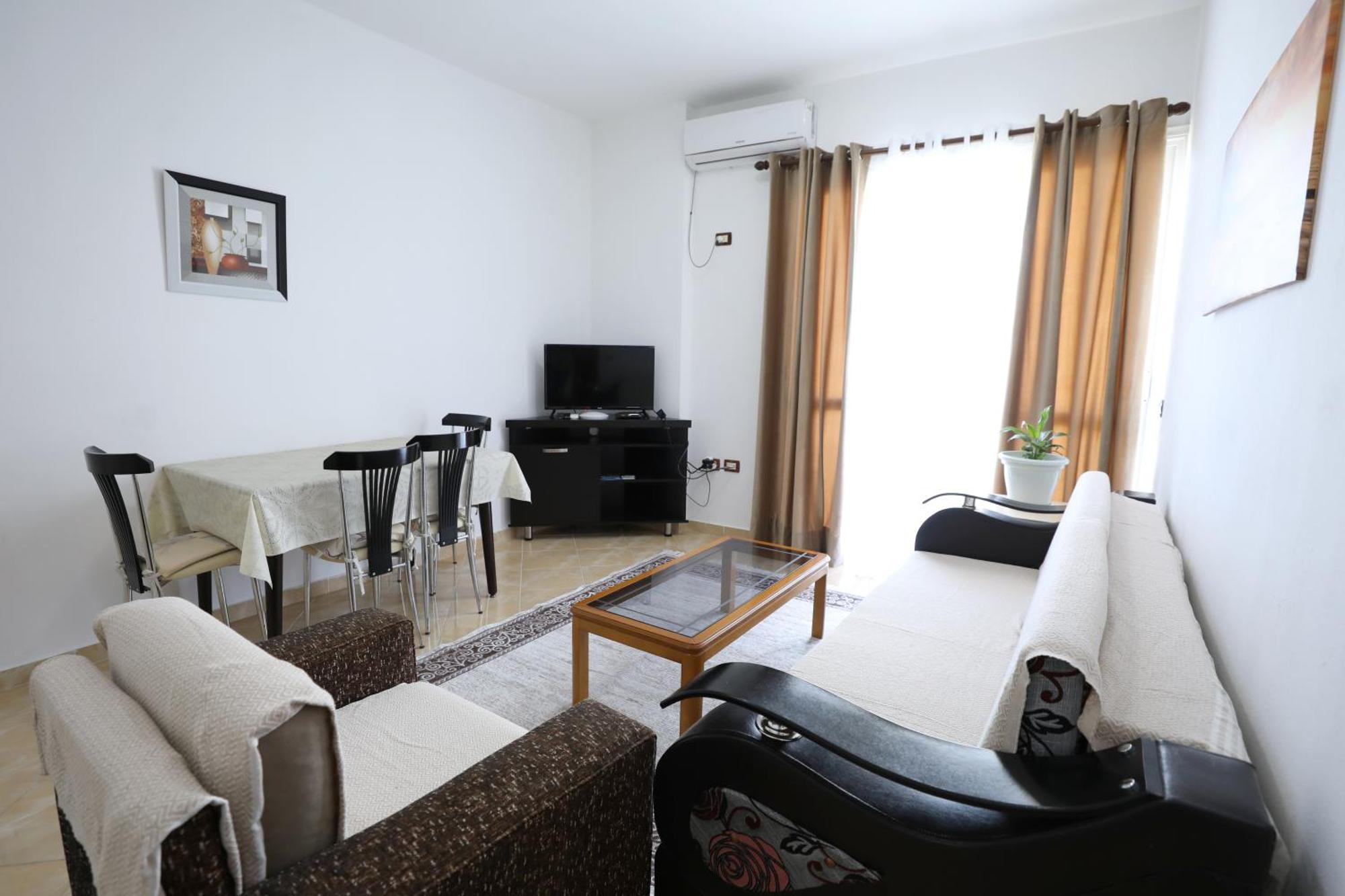 Blue Bay Apartments Sarandë Exterior foto