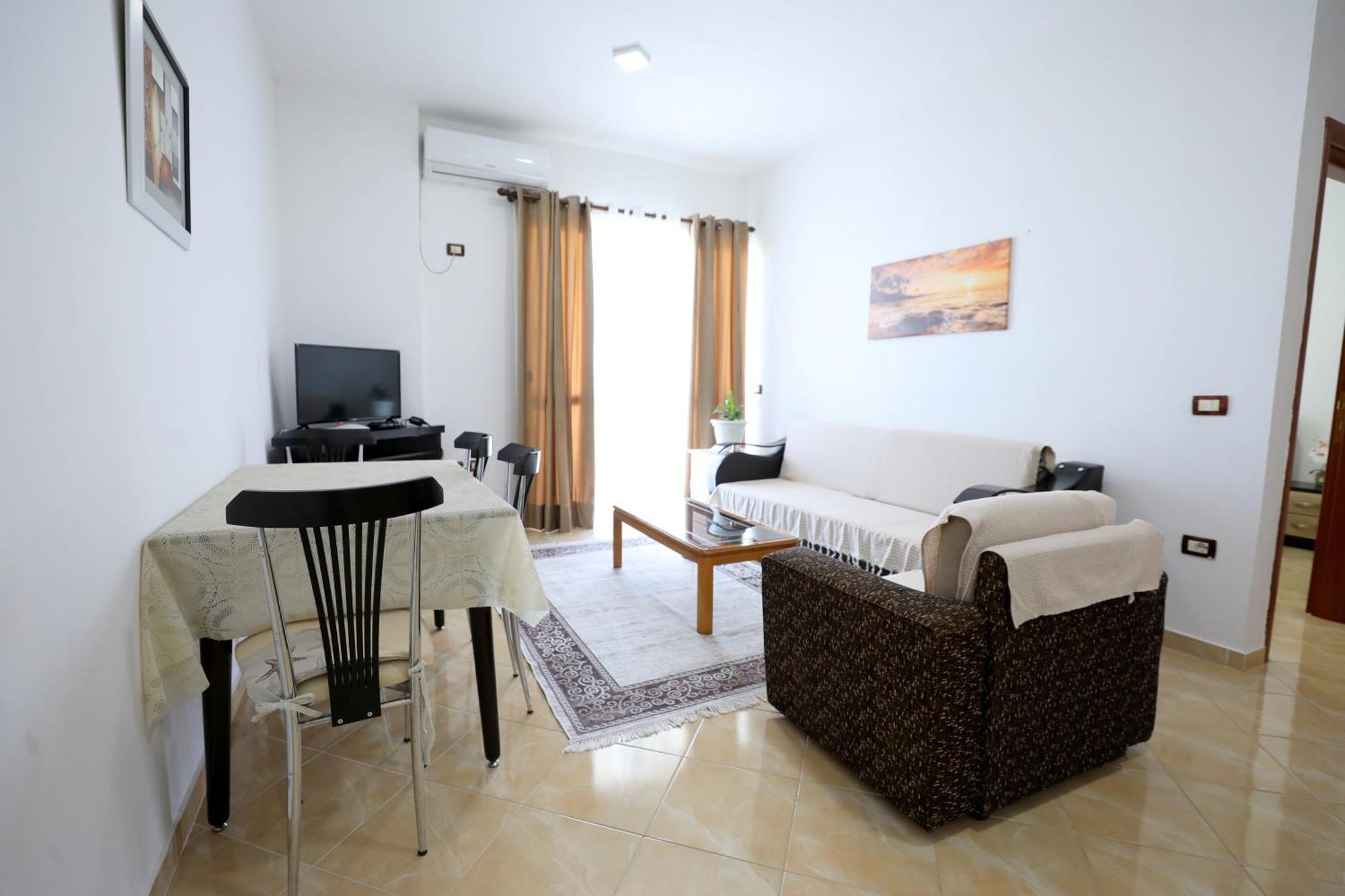 Blue Bay Apartments Sarandë Exterior foto