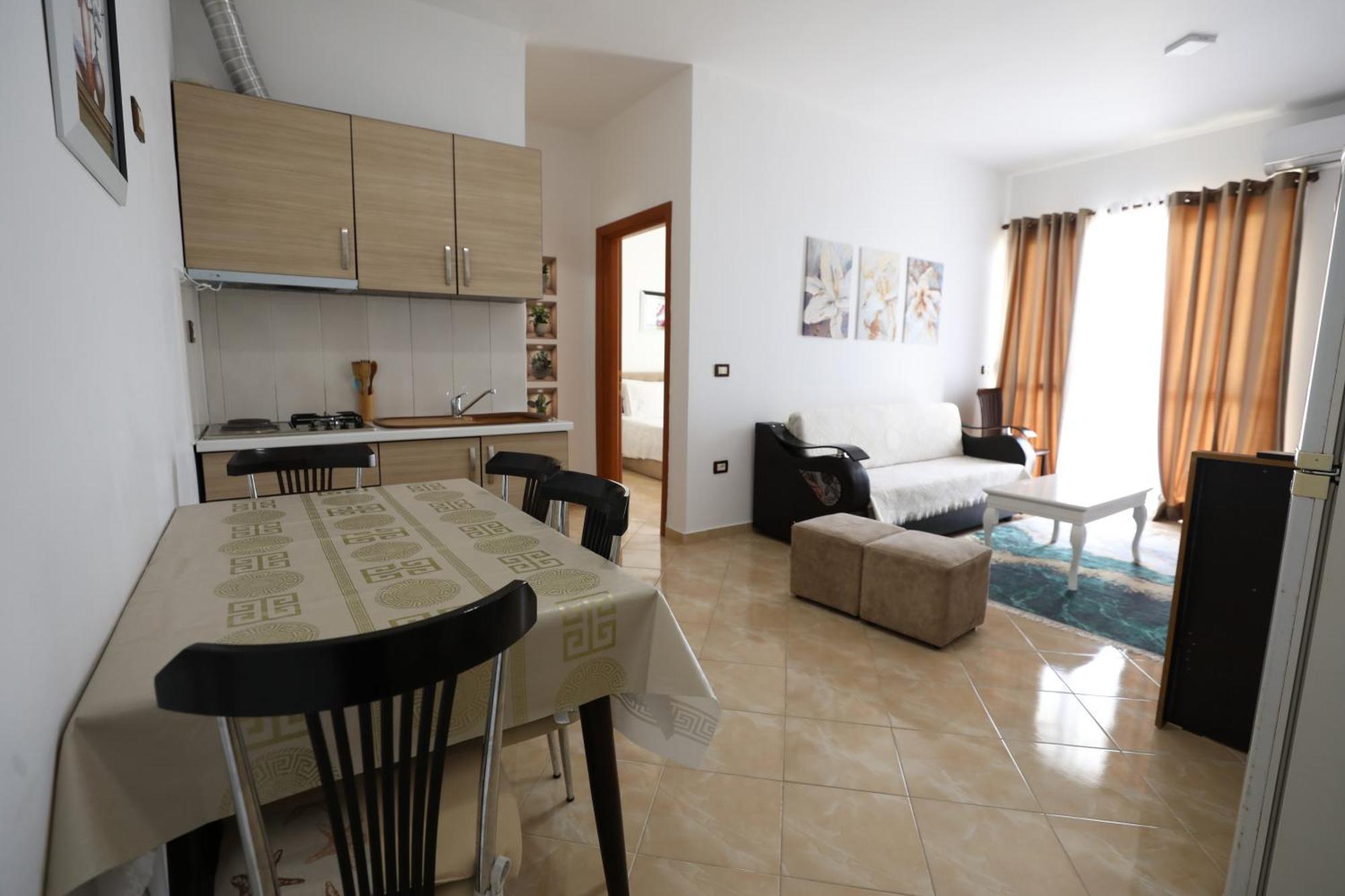 Blue Bay Apartments Sarandë Exterior foto
